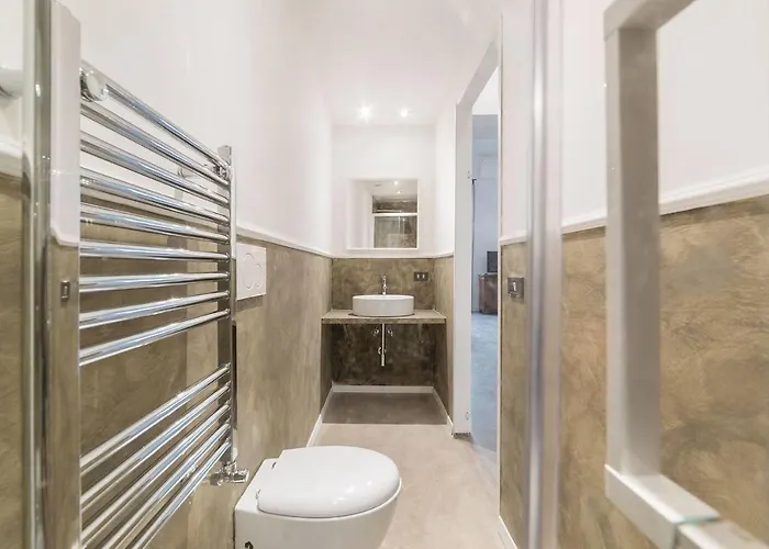 Loft Farnese Luxury 3 Stanze 3 Bagni Salotti Cucina Roma