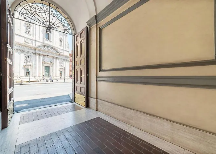Apartamento Loft Farnese Luxury 3 Stanze 3 Bagni Salotti Cucina *