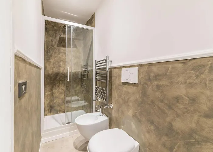 Loft Farnese Luxury 3 Stanze 3 Bagni Salotti Cucina Roma
